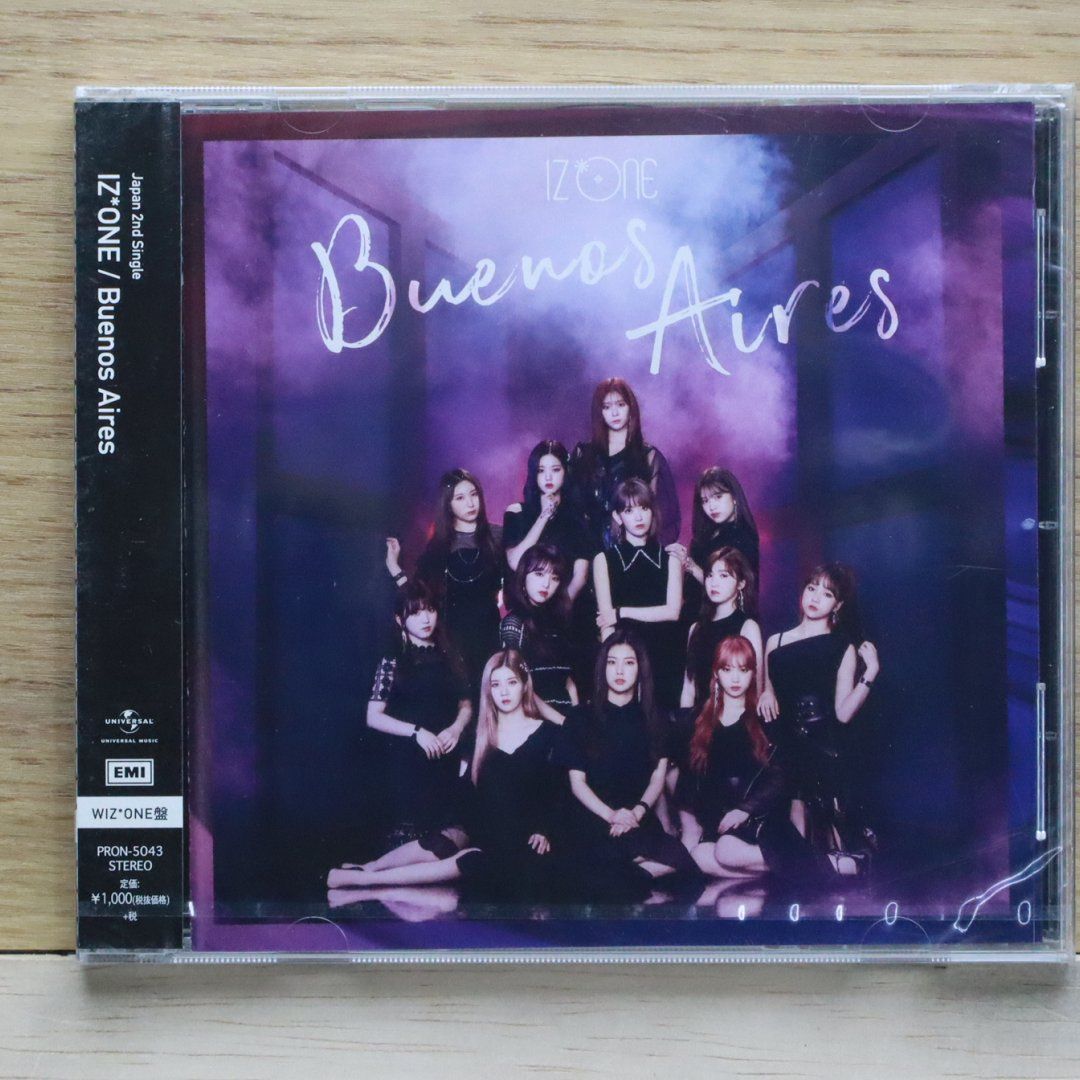 国内盤CD☆アイズワン/IZONE□ Buenos Aires(Wiz*one盤