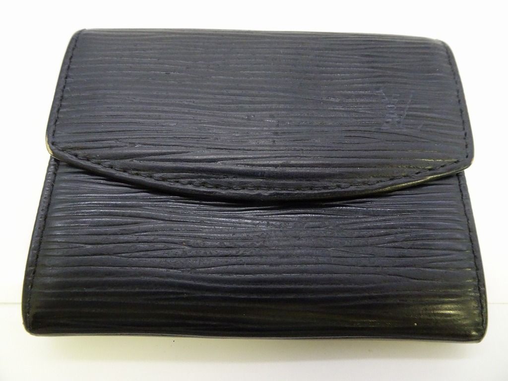 極美品 ルイヴィトン エピ ポルトモネ サーンプル 黒コインケースM63412 ルイヴィトン LOUIS VUITTON ポルトモネ サーンプル M63412