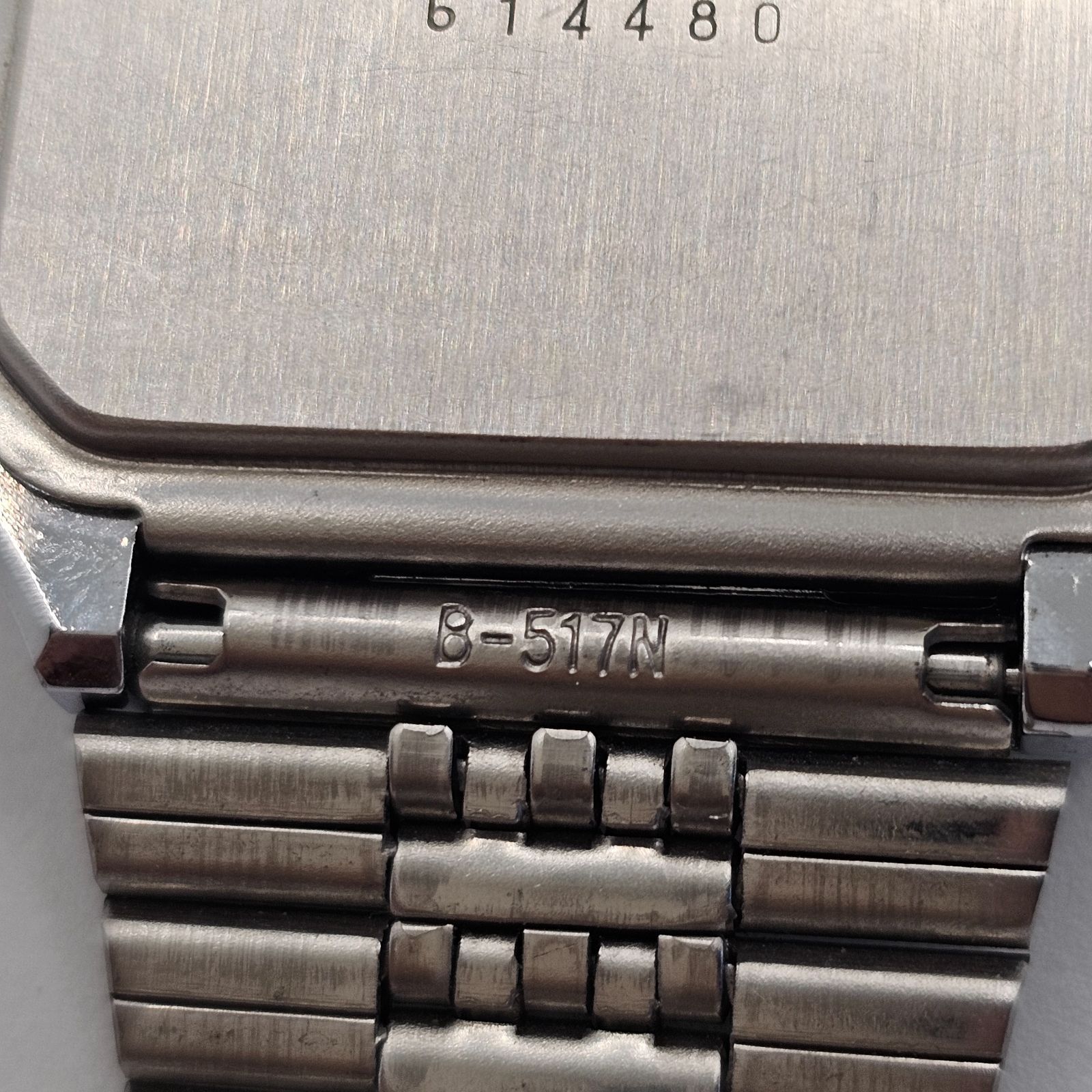 希少】CASIO CD-401 データバンク ヴィンテージ計算機付腕時計 - メルカリ