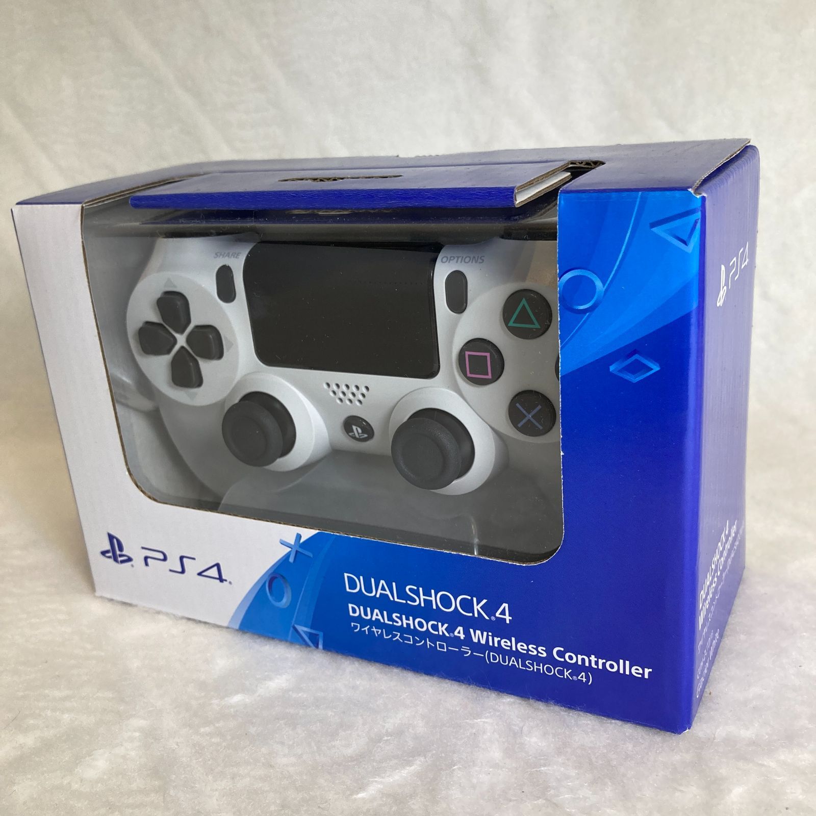 未使用品 SONY CUH-ZCT2J 13 PS4純正コントローラー - BLUE HOUSE ...