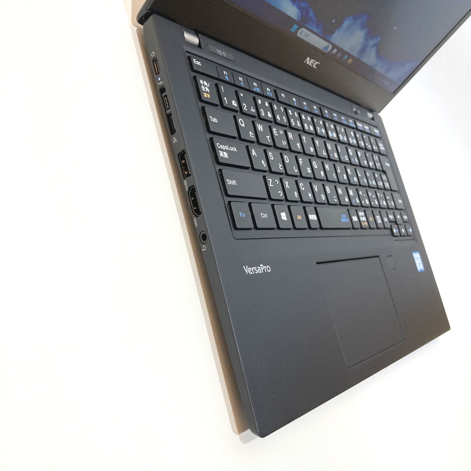 初心者向✨快速i5・カメラ付・スリム◇黒◇すぐ使えるノート