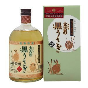 25度太古の黒うさぎ720瓶⁂箱なし1ケース（6本）