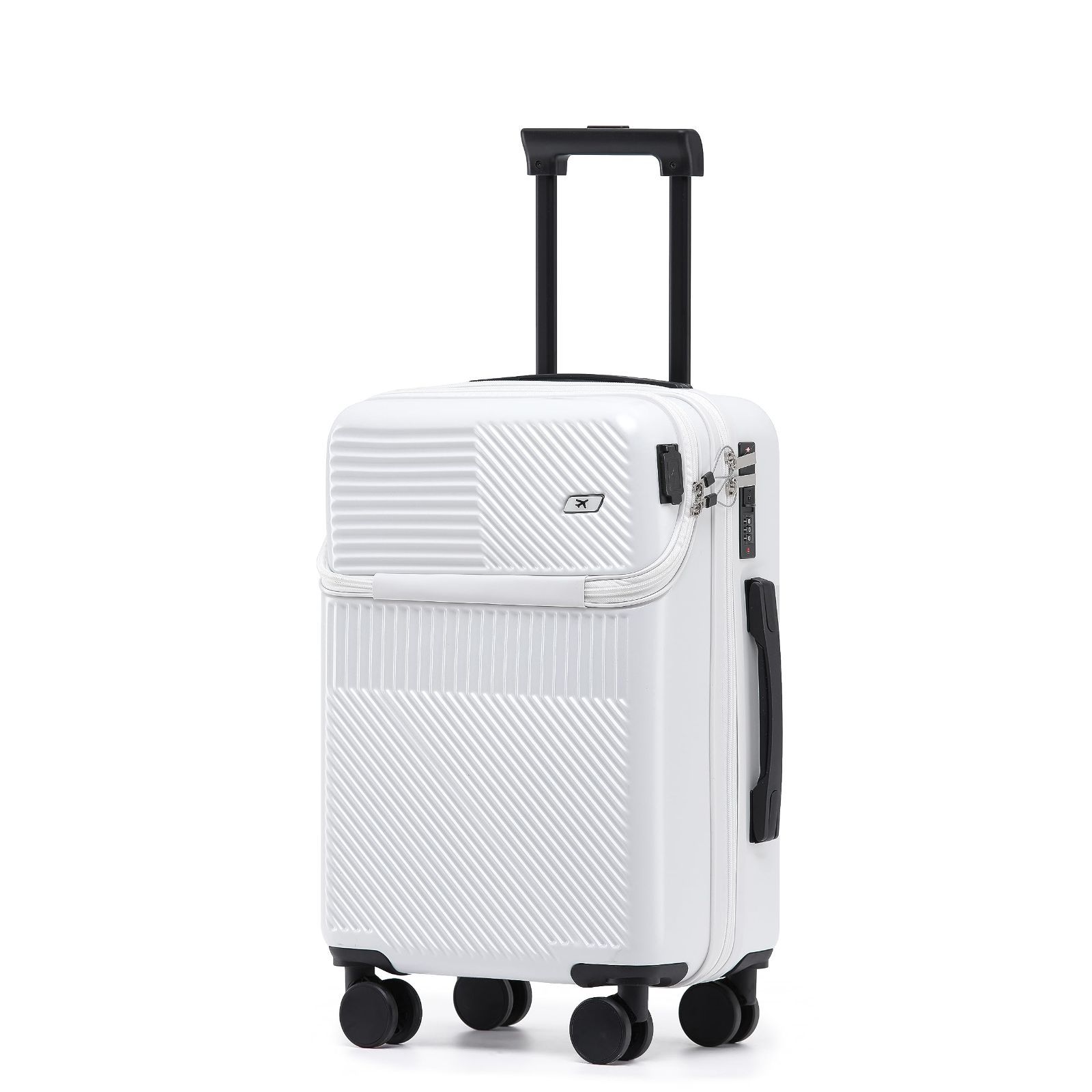 飛行機持ち込みスーツケース 便利なスーツケース 軽い (Sサイズ/1-3泊
