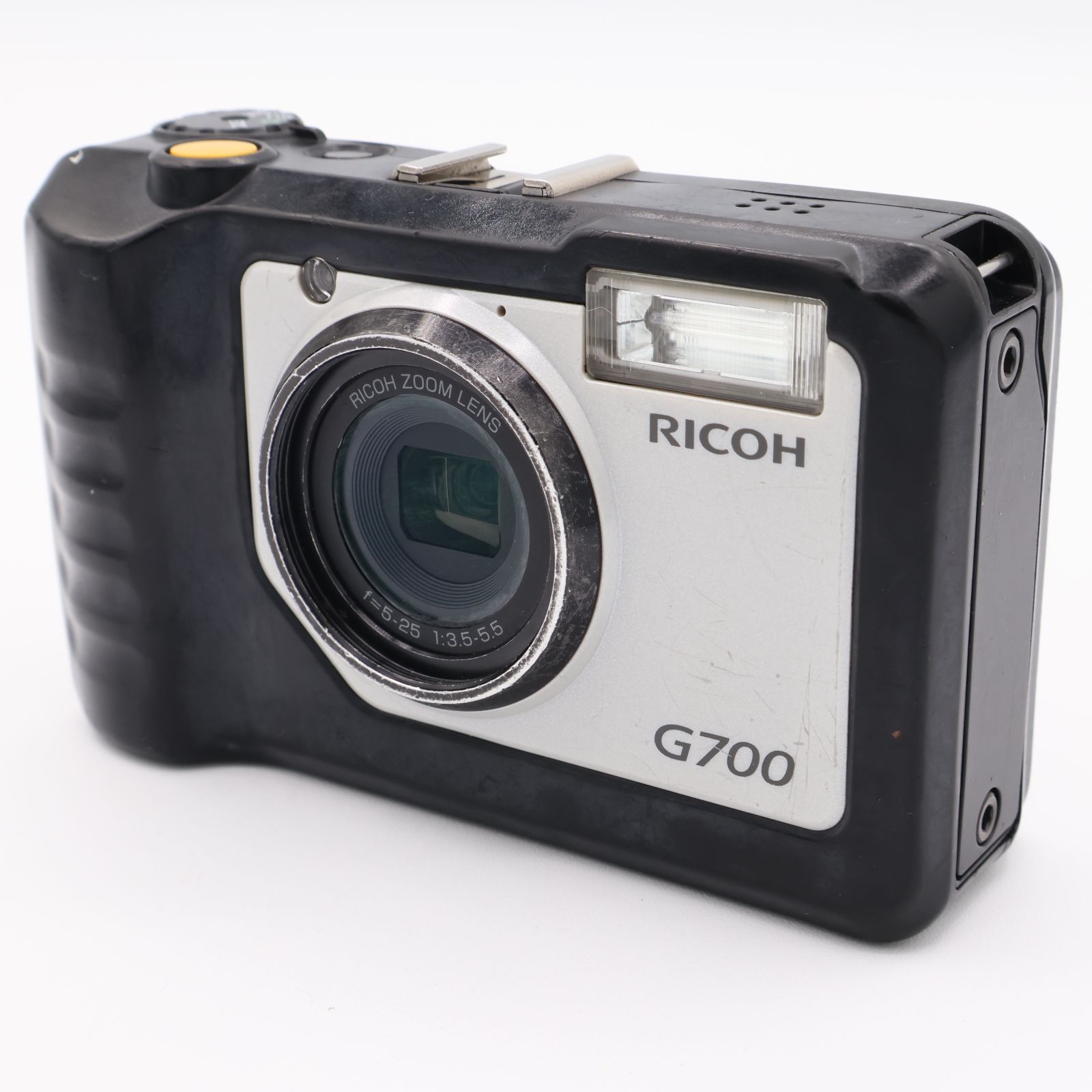RICOH G700 デジタルカメラ RICOH G700 デジタルカメラ防塵、防水、耐衝撃