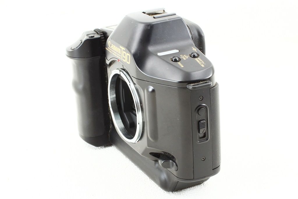 カメラ ジャンク Canon T90 フィルム一眼レフカメラ レンズ 他付き
