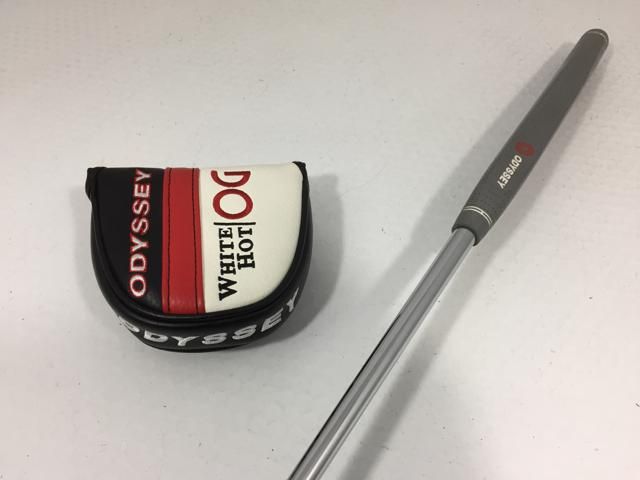中古ゴルフクラブ】オデッセイ ホワイト ホット OG #7 パター