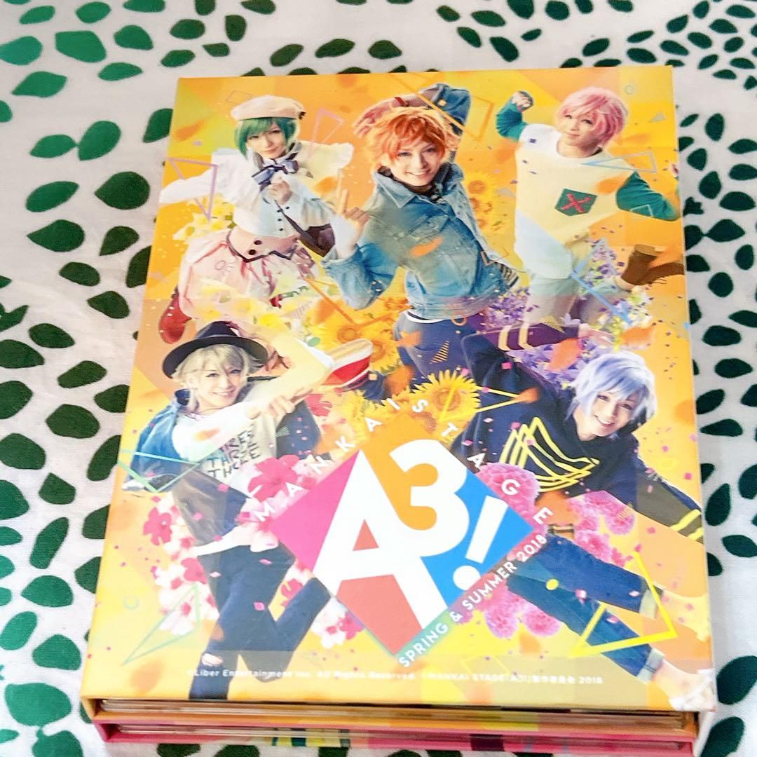 MANKAI STAGE A3! SPRING&SUMMER 2018 初演特別限定盤 DVD 4枚組