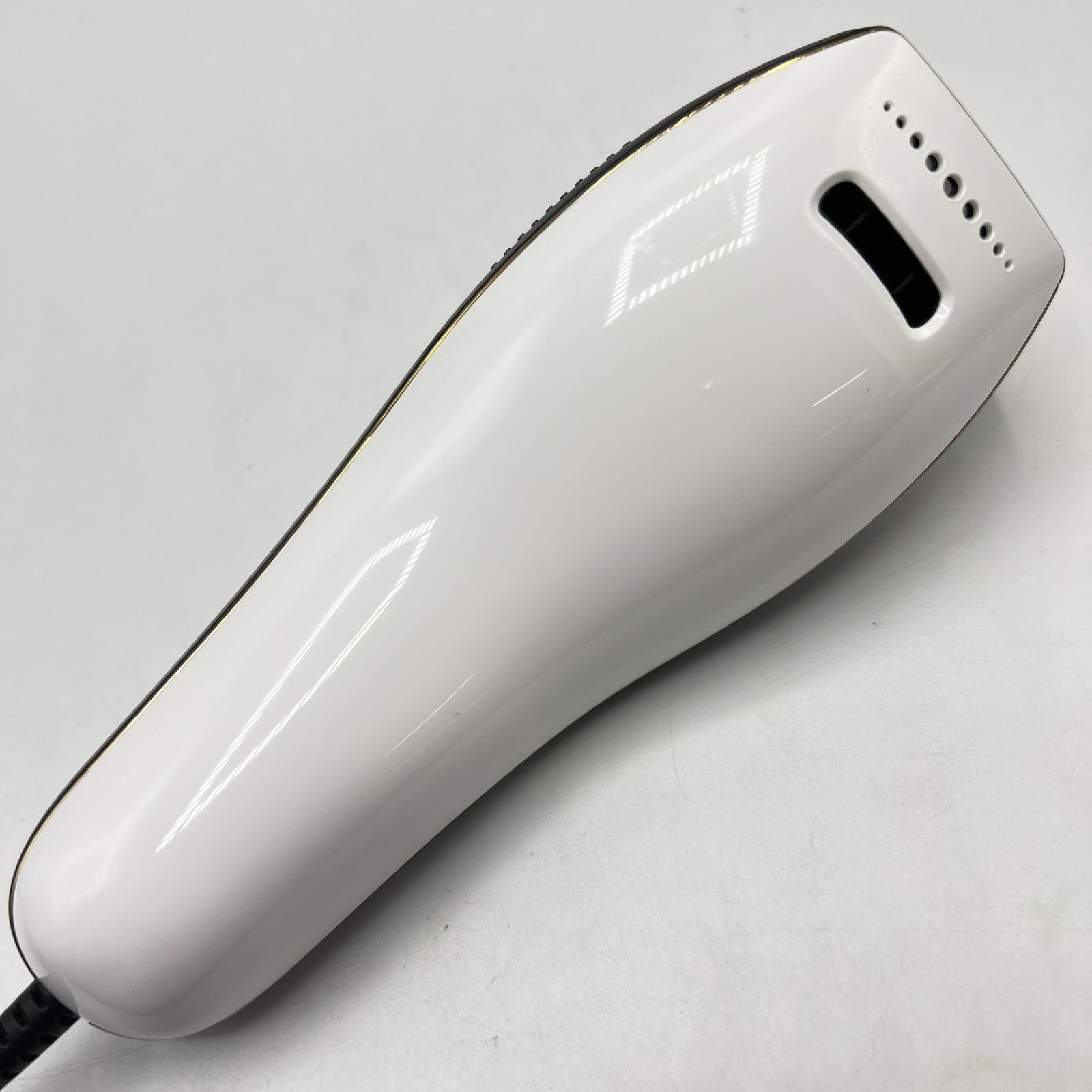 美品】スムーズスキン pure ホワイト SSGPURE-WH 脱毛器 ピュア