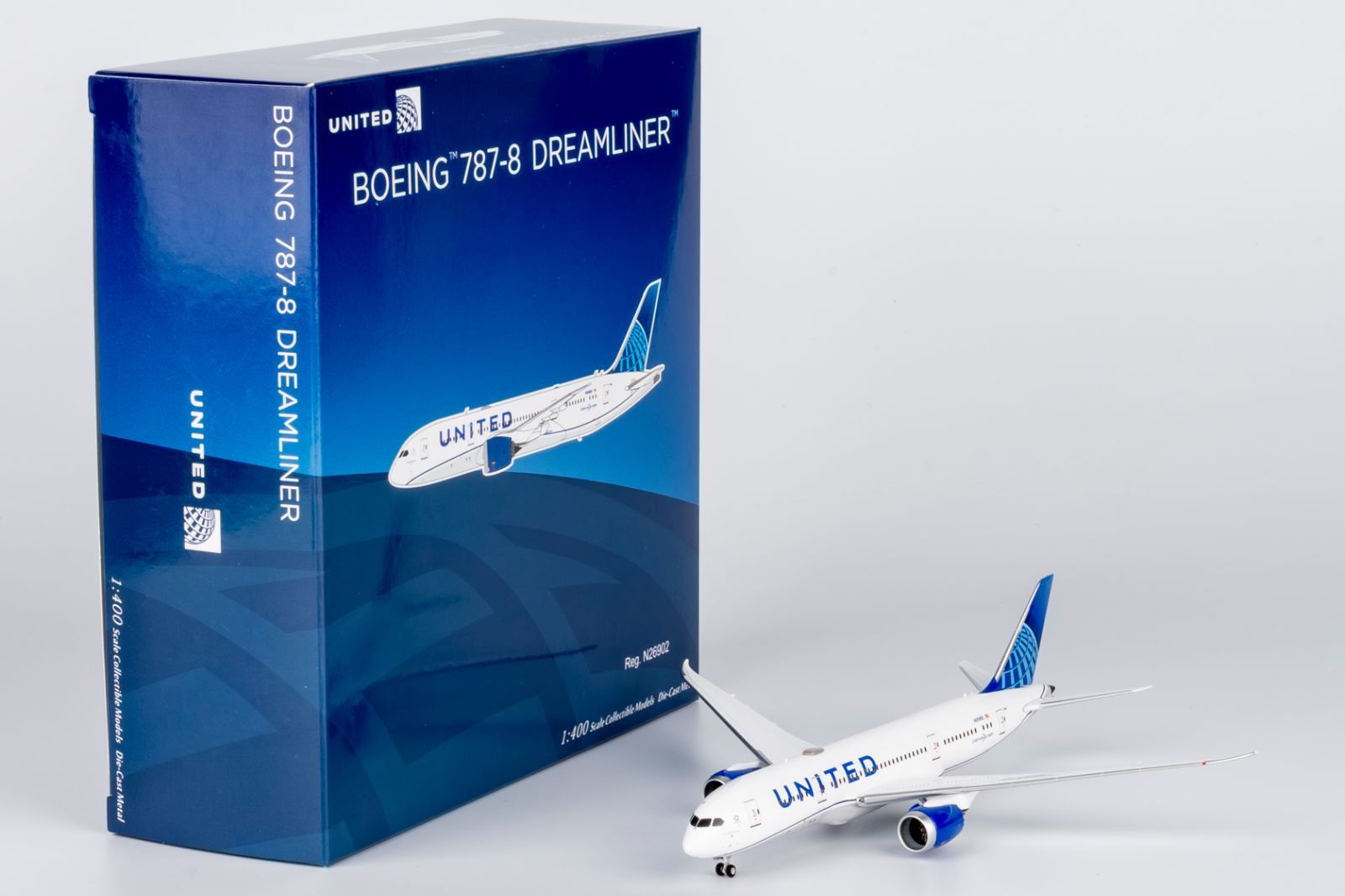 ユナイテッド航空 787-8 ドリームライナー N26902 1/400 NGmodel ユナイテッド航空 787-8 ドリームライナー N26902 1/400