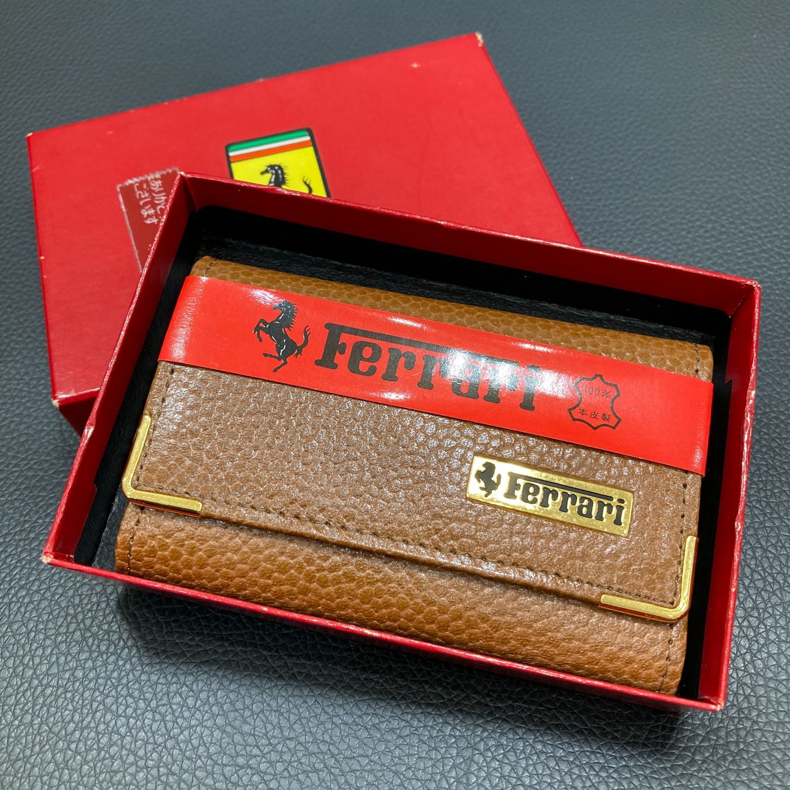 Ferrari 長財布 - 小物
