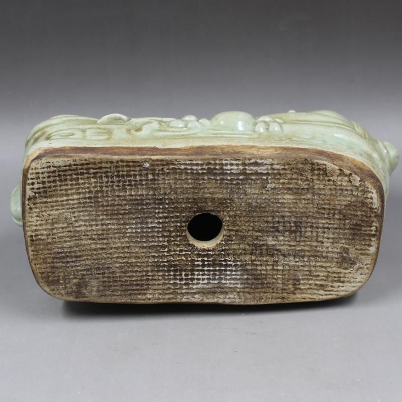 宋定窯彫刻白磁龍枕 景徳鎮 陶磁器 装飾品 現代工芸品 美術品 置物 宋定窯白釉花瓶を開きま 景徳鎮 陶磁器 装飾品 現代工芸品美術品