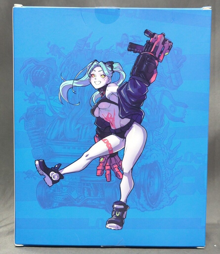 ROMANKEY/COWL PRODUCTION DELUXE VERSION GUN GIRL JESSICA ASTER 1