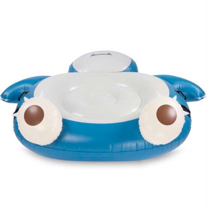 海外ポケモンセンター限定 カビゴン ポケモンサマーデイズ プールフロート 浮き輪 海外ポケモンセンター限定 カビゴン ポケモンサマーデイズ