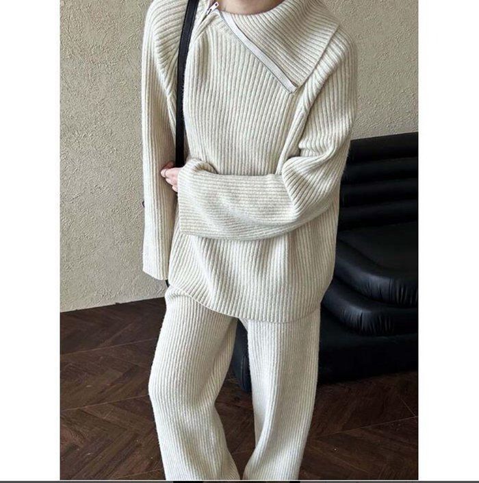 ワイドパンツ ウエストゴム