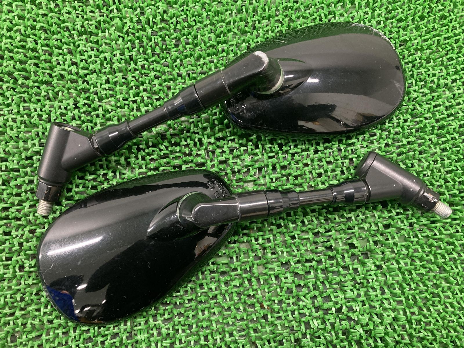 XSR900 ミラー 左右 001253 ヤマハ 純正 中古 バイク 部品 RN46J RN56J 正逆10mm XSR700 ペイント素材に 車検 Genuine