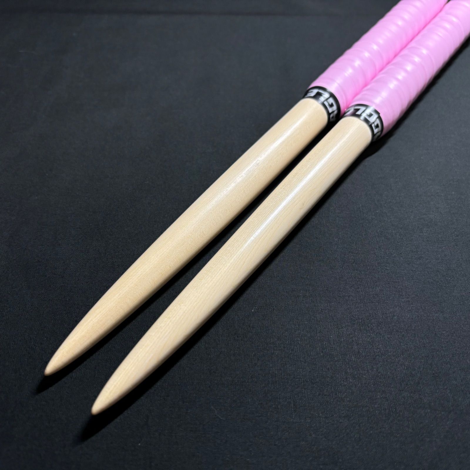 【しょうま様】太鼓の達人 マイバチ 米ヒバ 2セット 太鼓の達人】米ヒバ_連打マイバチm_黒_魔改造ppの通販 by