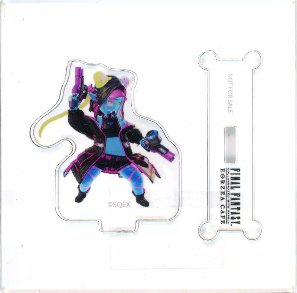 【中古】アクリルスタンド・アクリルパネル シュガーライオット 特製アクリルスタンド 「ファイナルファンタジー エオルゼアカフェ」 11周年記念キャンペーン スタンプ交換景品 後期