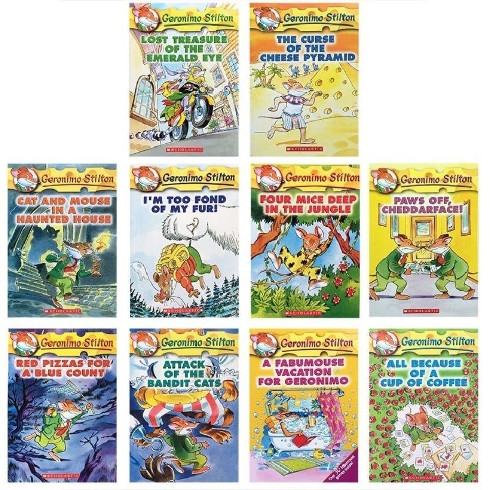 Amazon.co.jp: Geronimo Stilton 20冊セット 英語絵本 最新巻