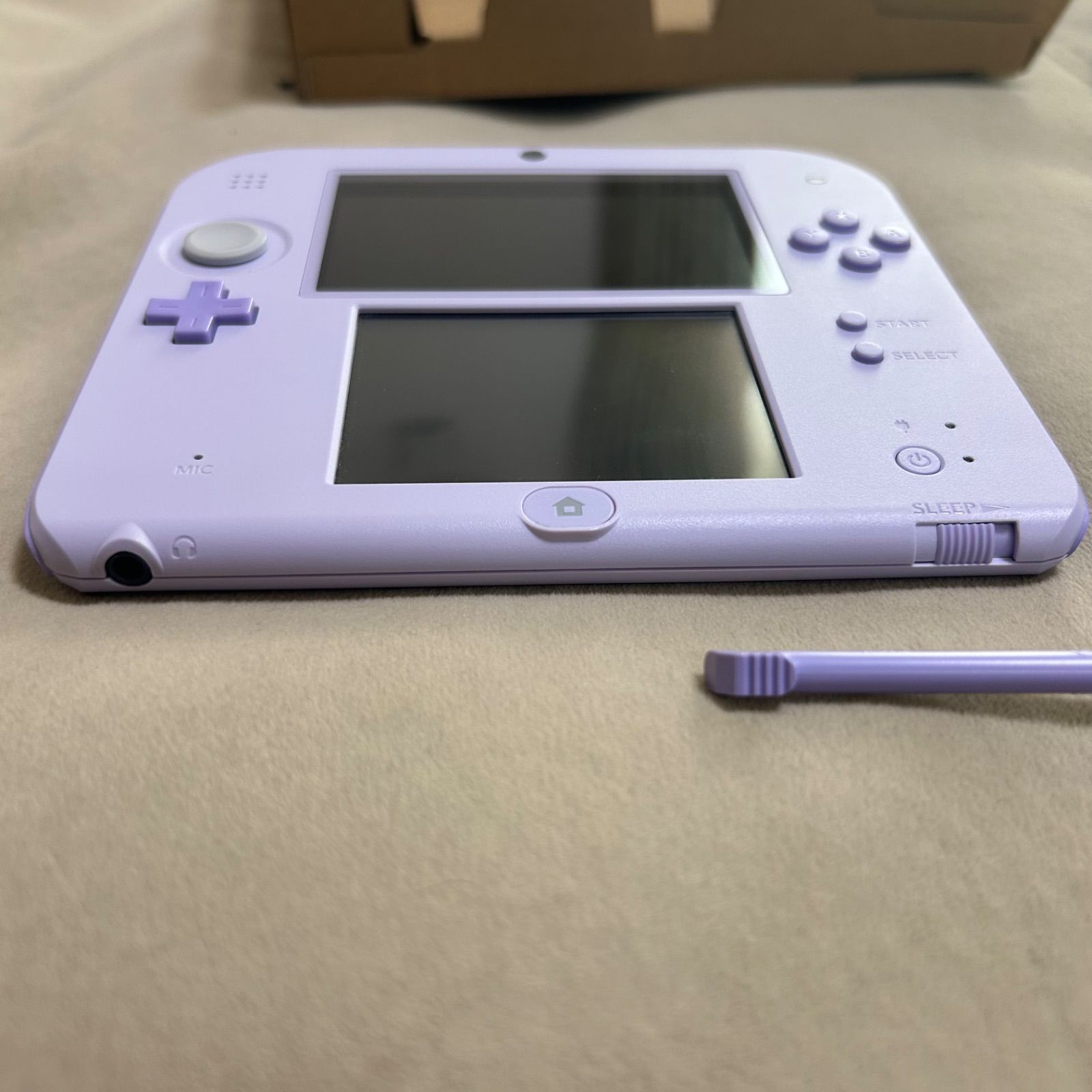 【訳ありジャンク】ニンテンドー2DS ラベンダー NINTENDO 訳ありジャンク】ニンテンドー2DS ラベンダー NINTENDO レア 完品