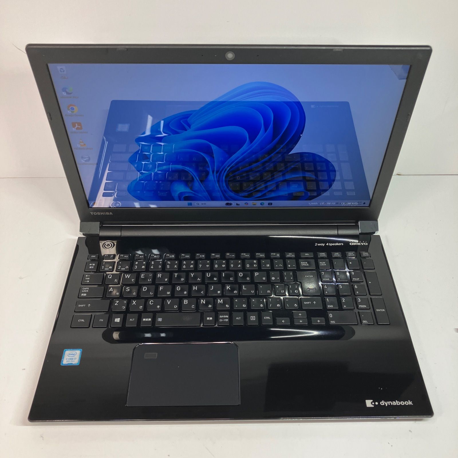 NT: TOSHIBA T75/FB Corei7-8550U 1.80GHz /8GB/SSD:256GB/ 無線 NT: TOSHIBA T75/FB Corei7-8550U 1.80GHz /8GB/SSD:256GB/ 無線