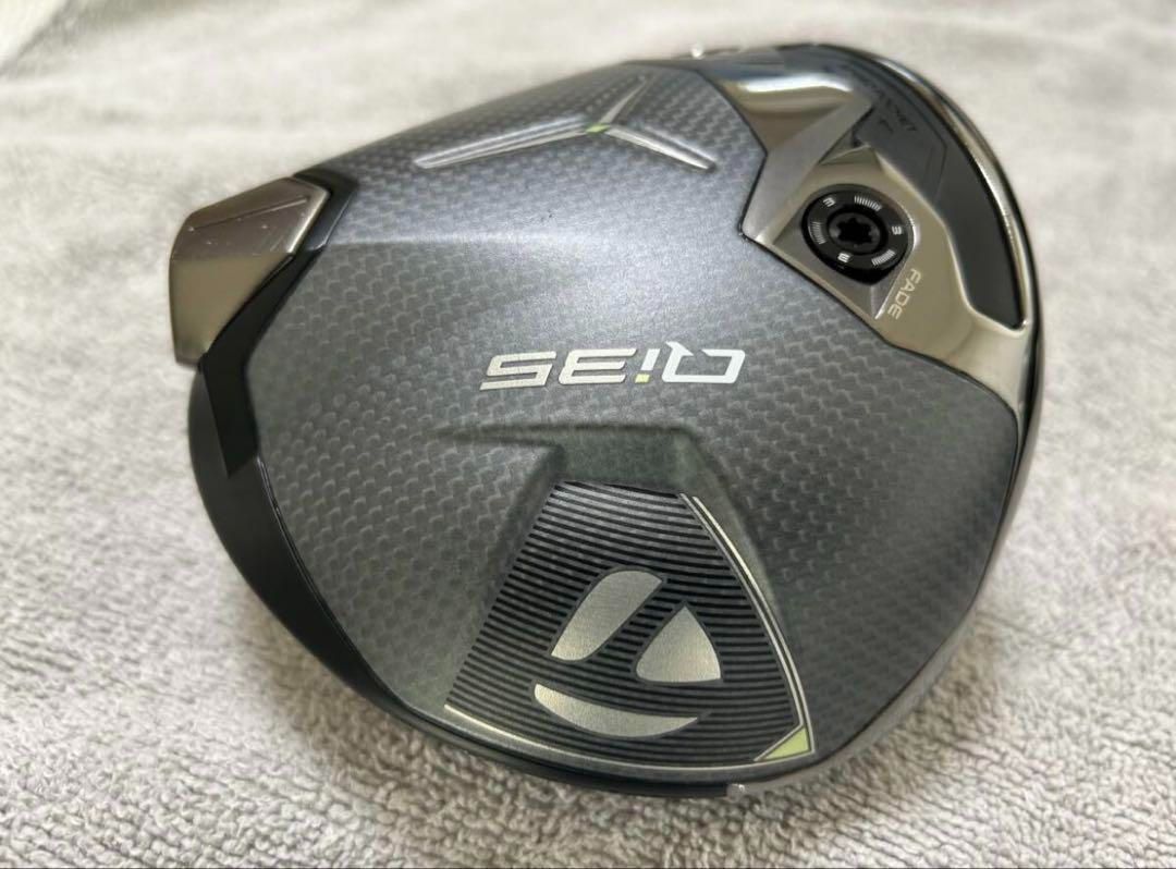 レア qi35 lS ドライバー custom ヘッドカバー付き ヘッド単品