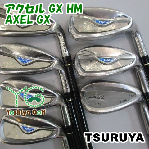 アイアン ツルヤ アクセル GX HM|AXEL GX|S|0 134148