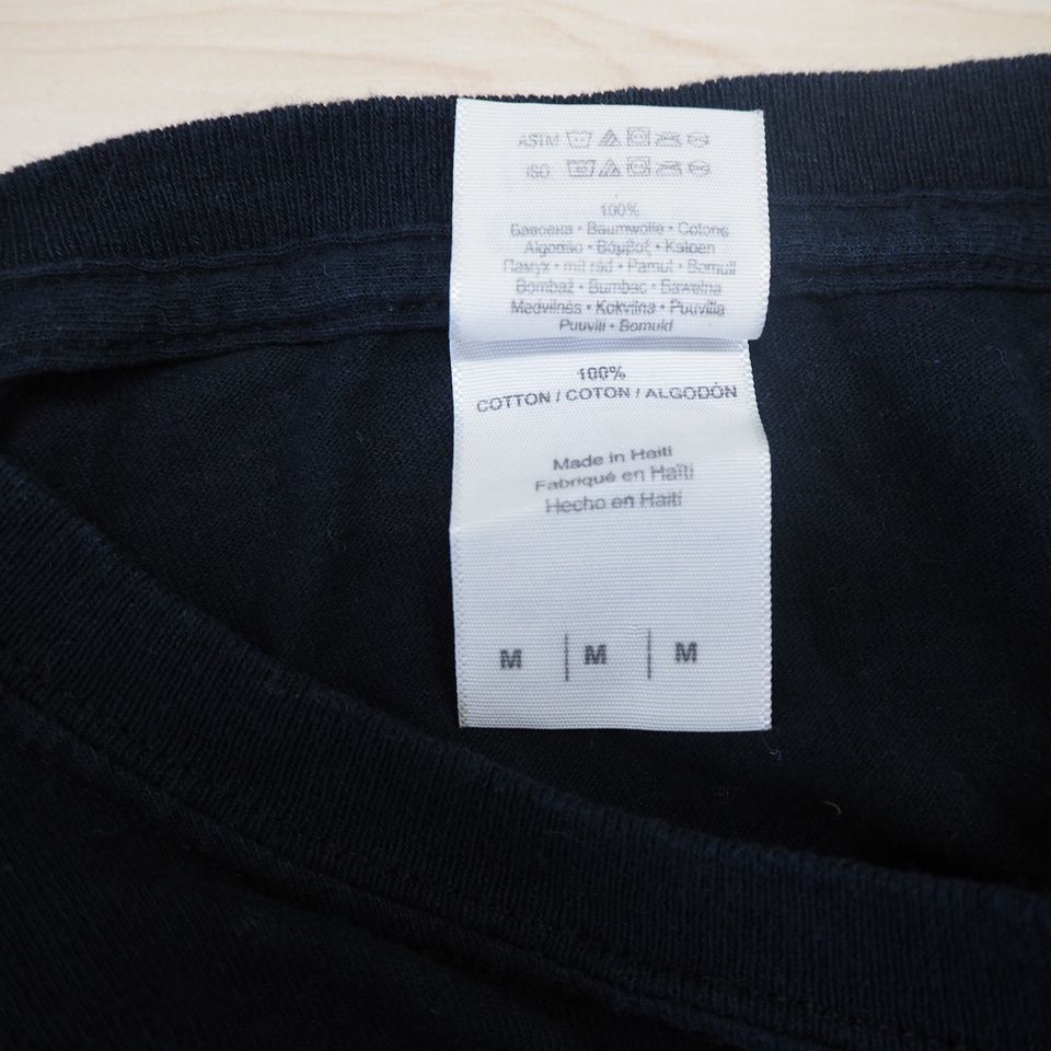 (アメリカ古着) ギルダン GILDAN "San Jose CALIFORNIA" 黒Tシャツ M