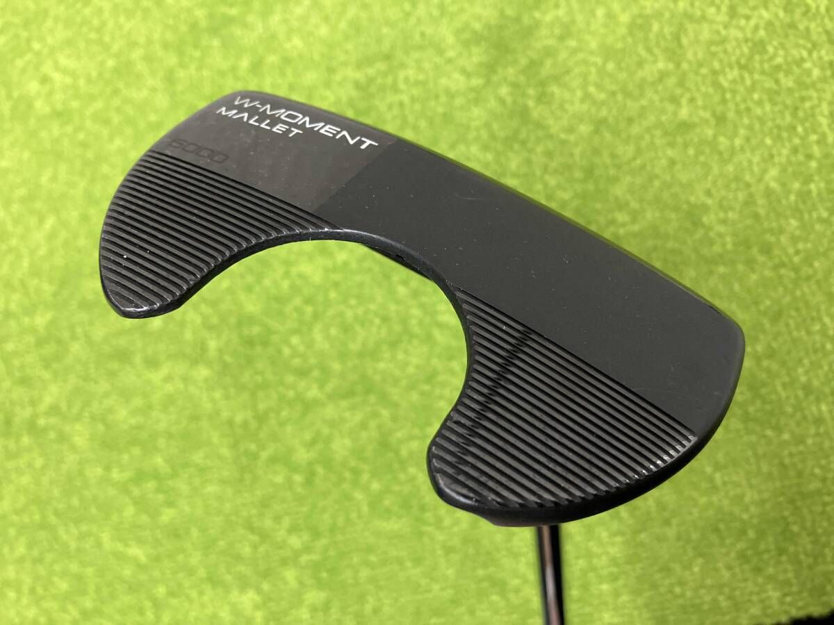 マジェスティ W-MOMENT MALLET パター 34インチ