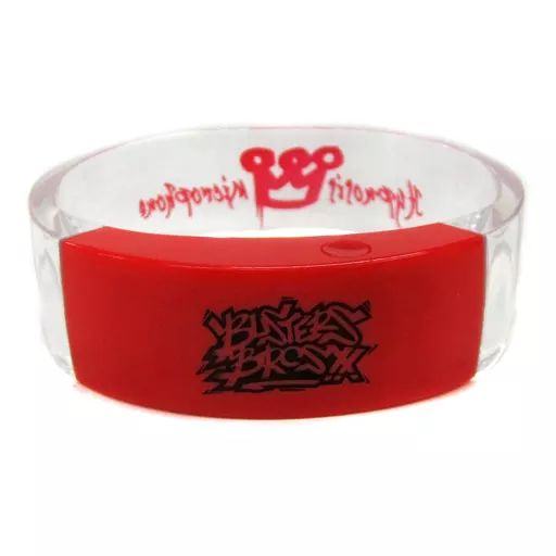 ヒプマイ バングルライト イケブクロディビジョン 中古】アクセサリー(非金属)(キャラクター) Buster Bros!!!(イケブクロ