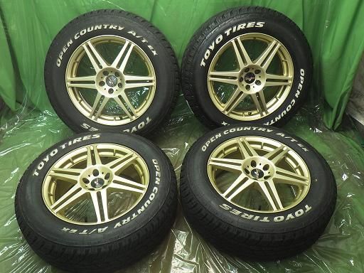 TOYO 23年 RALLY SPARCO 17インチ トーヨー オープンカントリー