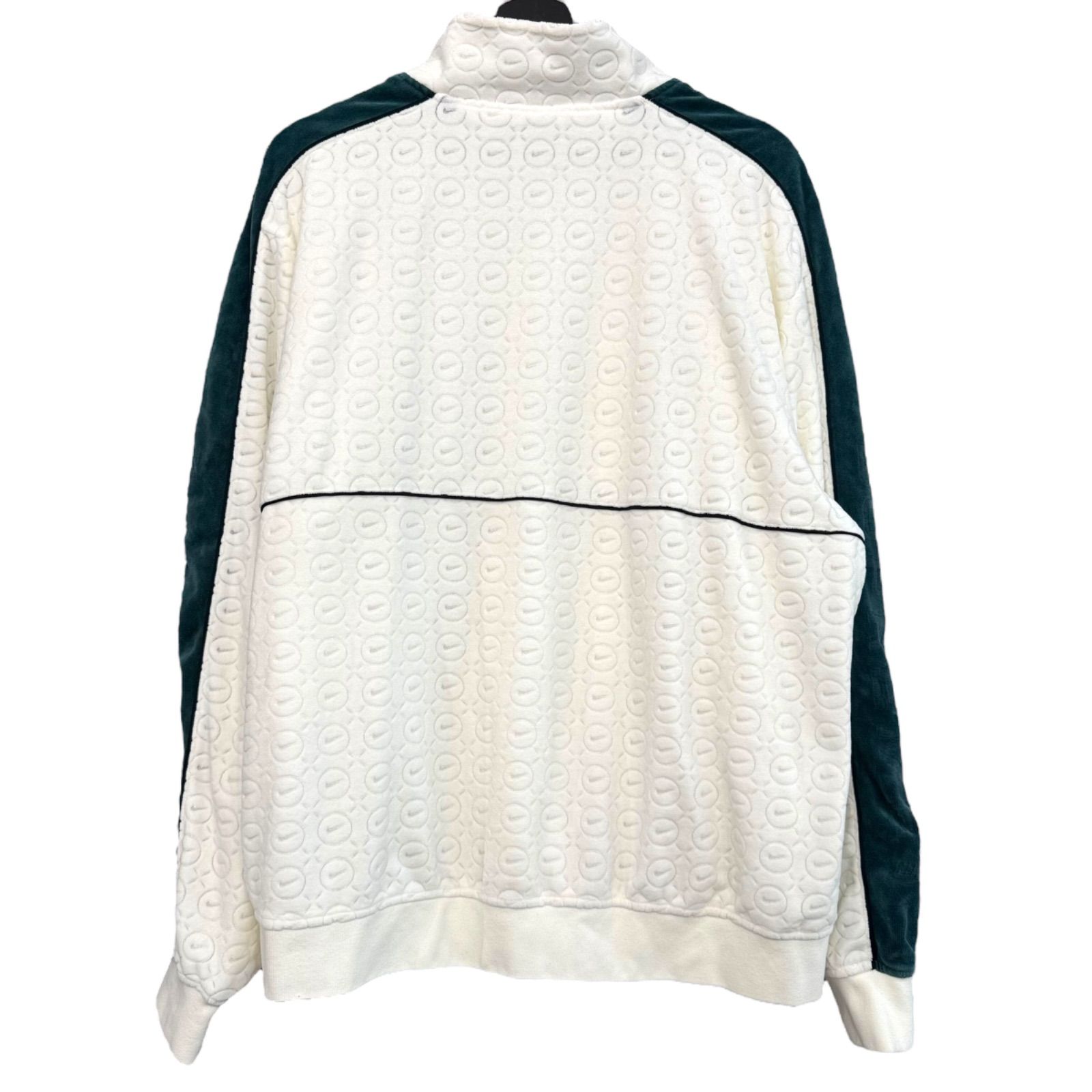 Supreme × NIKE ベロア 総柄 トラックジャケット L Supreme シュプリーム SUPREME × NIKE 21SS VELOUR TRACK JACKET
