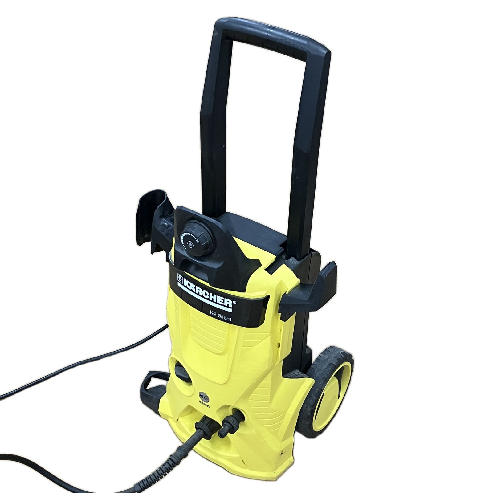 KARCHER ケルヒャー 家庭用高圧洗浄機 K4 Silent 1.601-842.0 洗車 掃除 S10486737