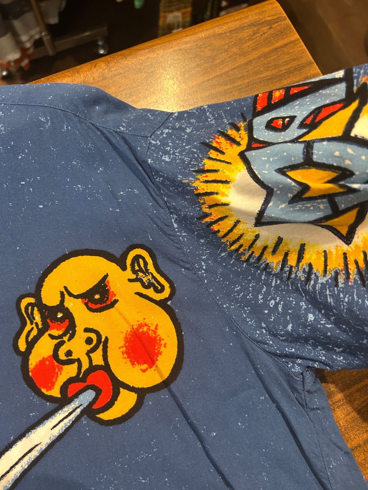 MAMBO LOUD SHIRTS マンボ 90s レトロ 宇宙 mamlo 半袖シャツ