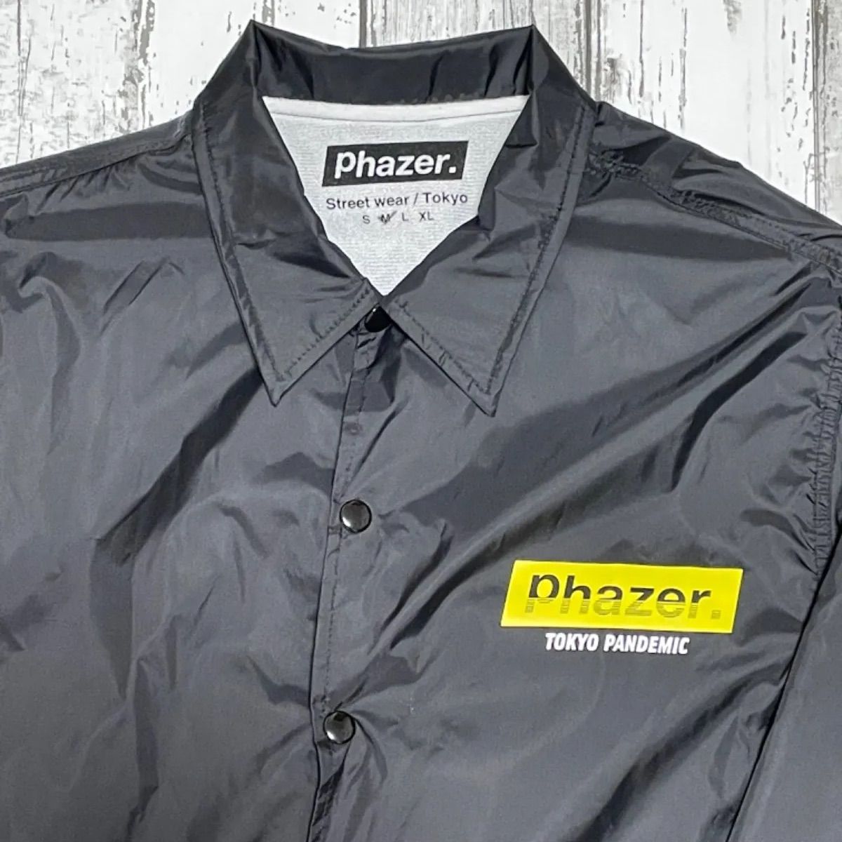 phazer tokyo コーチジャケット NEIGHBORHOOD - phazer tokyo コーチジャケット diy union tokyo