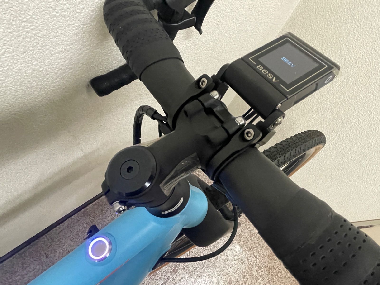 きまりました　未使用品　BESV ベスビー JG1 Horizon Blue ホライゾンブルー Eバイク 38cタイヤ 2023年モデル きまりました 未使用品 BESV ベスビー JG1 Horizon Blue ホライゾン