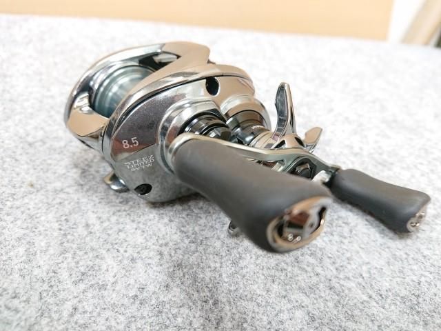 新品未使用 ダイワ スティーズリミテッドSV TW 1000S XHL DAIWA】【21