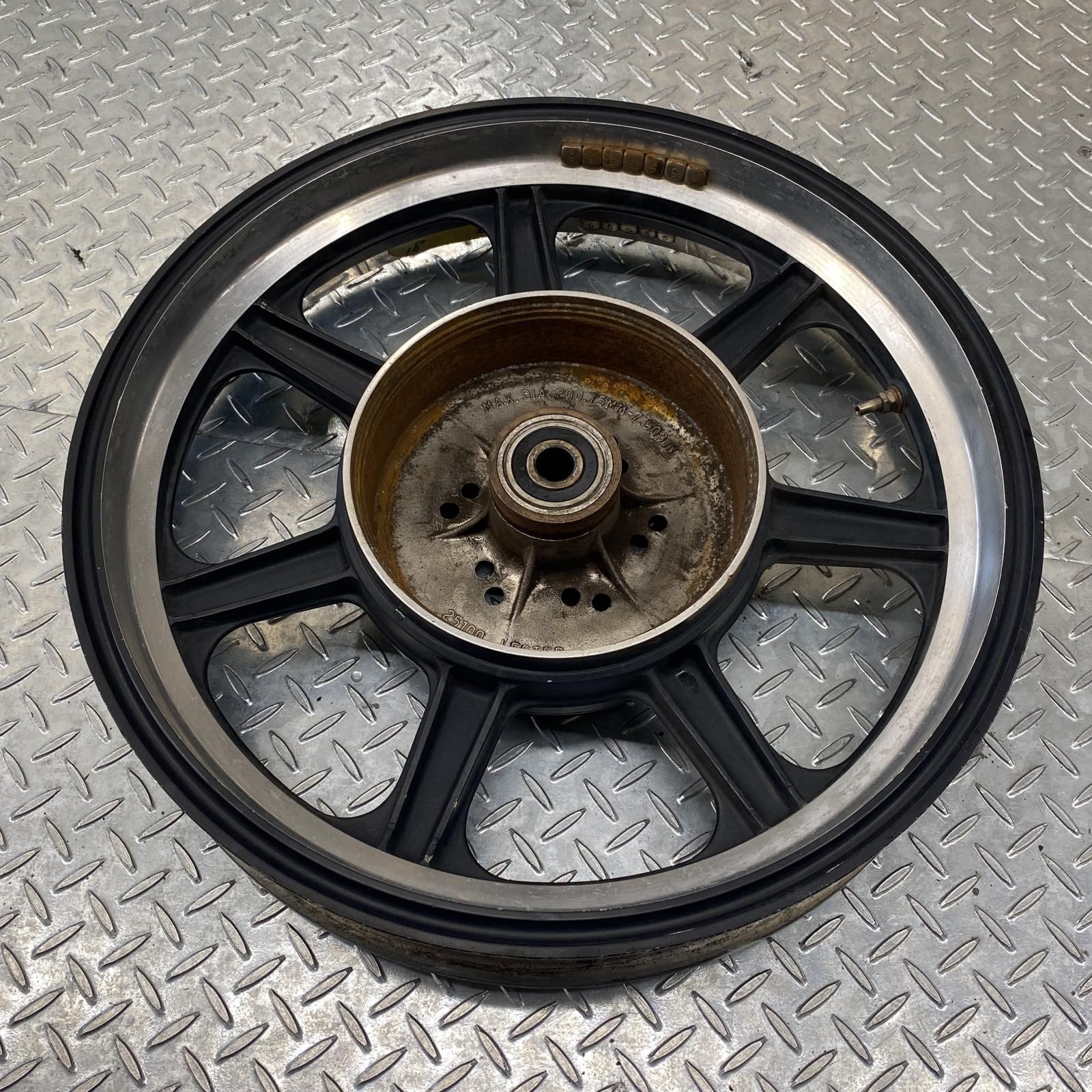 KAWASAKI Z1 LESTER キャスト ホイール セット レスター 本物 当時物