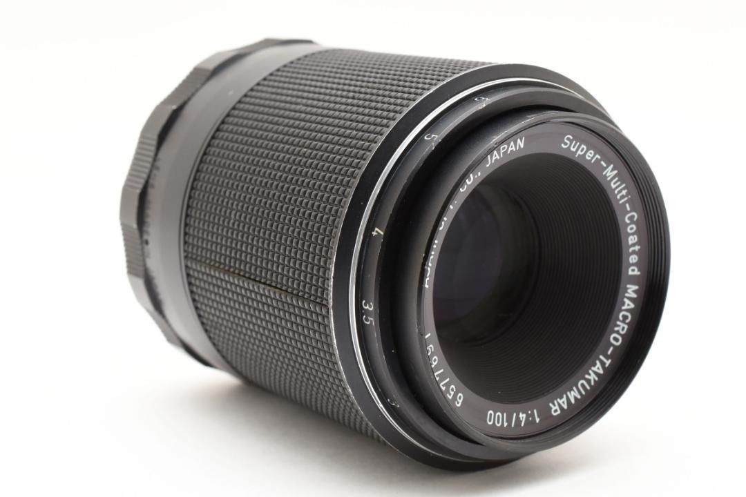 PENTAX SMC Macro Takumar 100mm F4 Y085 【公式通販】