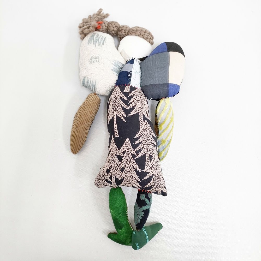 mina perhonen 未使用 pi7501 patch piece ピース 人形 パッチ