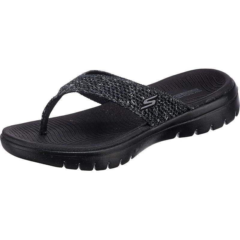[スケッチャーズ] SANDAL ON-The-GO Flex Sandal-ACCEN レディース 140284 BKGY 23.0 cm 0