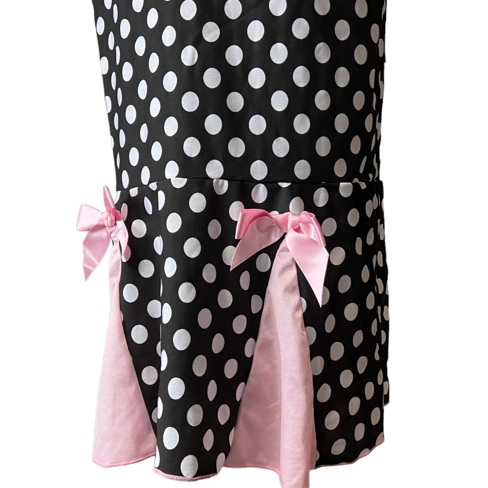 ロカビリ ピンナップ ドレス ドット VIVA LAS インポート☆LOLITA GIRL CLOTHING/水玉ペンシルドレス＊ヴィンテージ