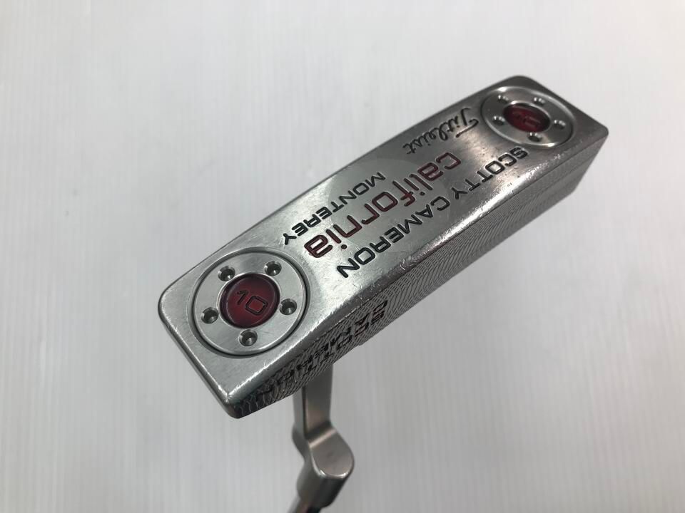 【即納】SC カリフォルニア モントレー 1.5 2012 | 中古 | パター | タイトリスト