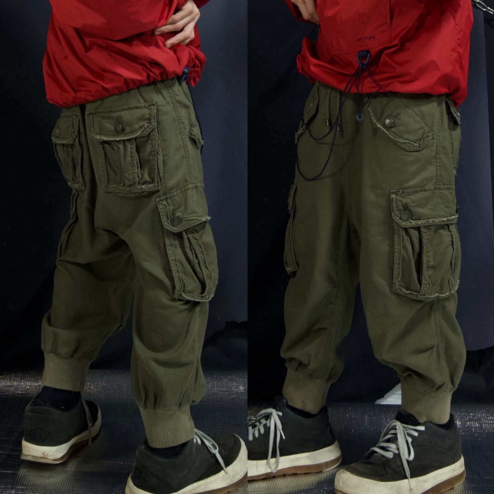 美品⭐︎SOPH. マルチパターンプラクティスジャケットとパンツセット SETUP7｜printstar/吸汗速乾! glimmerグリマー ドライハーフ