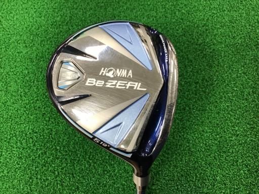 本間ゴルフ Be ZEAL 535 5W レディース フェアウェイウッド FW VIZARD for Be ZEAL 535 フェアウェイ フレックスL レディース 女性用 右利き 右用 Cランク ゴルフクラブ