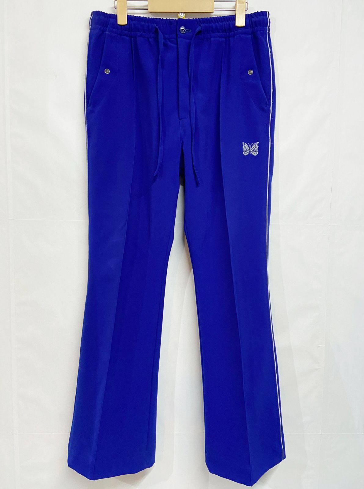 needles カウボーイパンツ パープル Needles ニードルス 22SS Piping