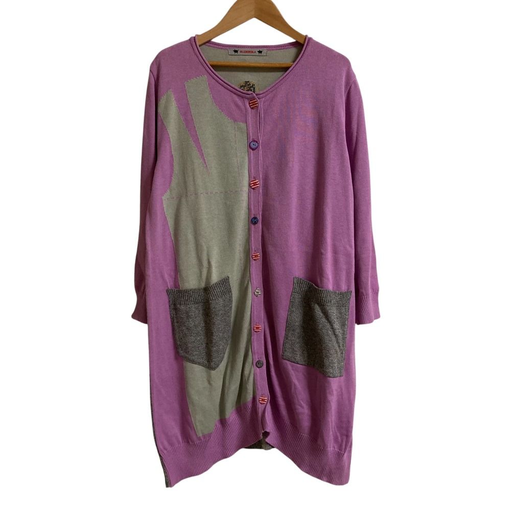 オレボレブラ　アルベロベロ　ロングセーター ALBEROBELLO 【50％OFF SALE】アルベロベロ(Alberobello)オレボレブラ