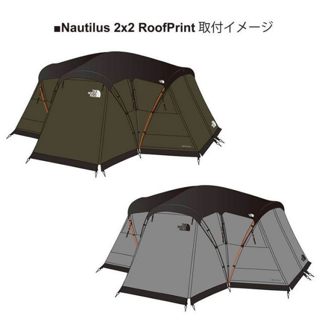 ザ・ノース・フェイス テント ノーチラス2×2 THE NORTH FACE