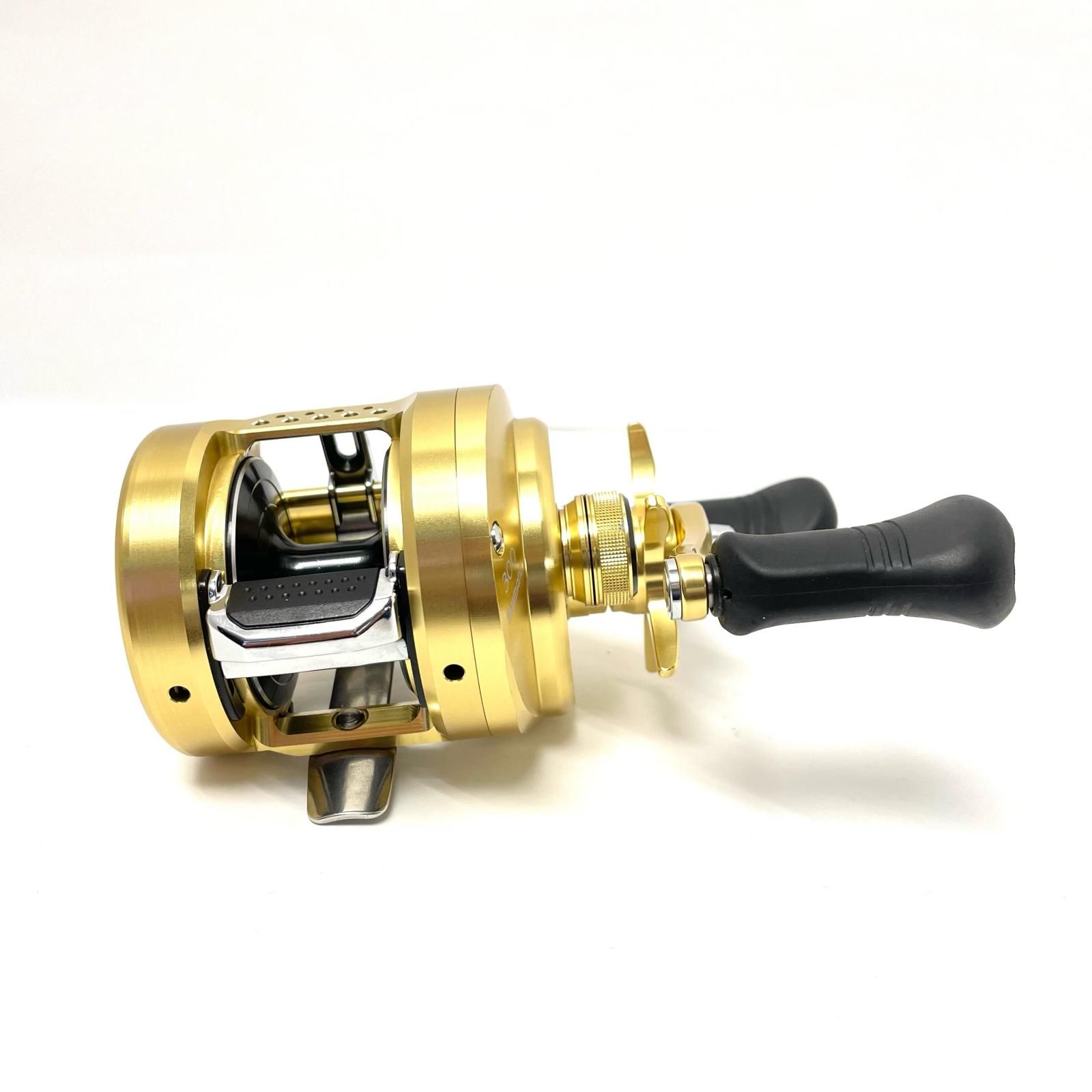 SHIMANO - 【尾張小牧店】 中古 SHIMANO | シマノ リール 18アンダレスDCMD XG 【ベイトリール/左ハンドル】 【86】 尾張小牧店】 中古 SHIMANO | シマノ リール 18カルカッタコン