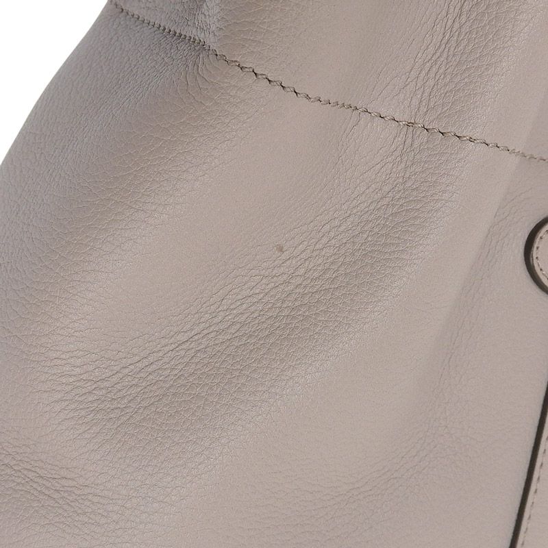 トッズ TOD'S Diドローストリング ミニ 2WAY ショルダーバッグ バケットバッグ レザー グレージュ 中古 新入荷 OB2586 トッズ TOD'S Diドローストリング ミニ 2WAY ショルダーバッグ