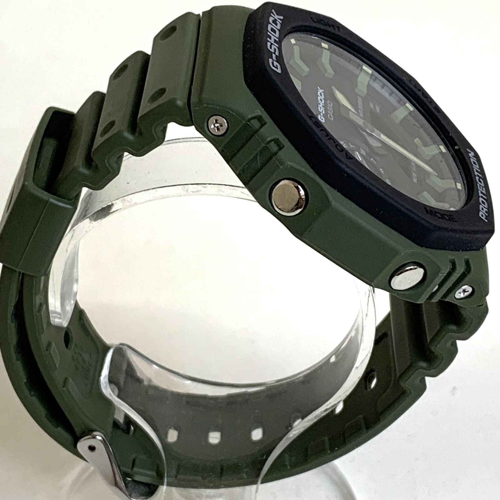 【極美品】CASIO G-SHOCK GA-2110SU オリーブグリーン 死の【G-SHOCK GA-2110SU】彷徨 | 欲しいっなかいしうブログ